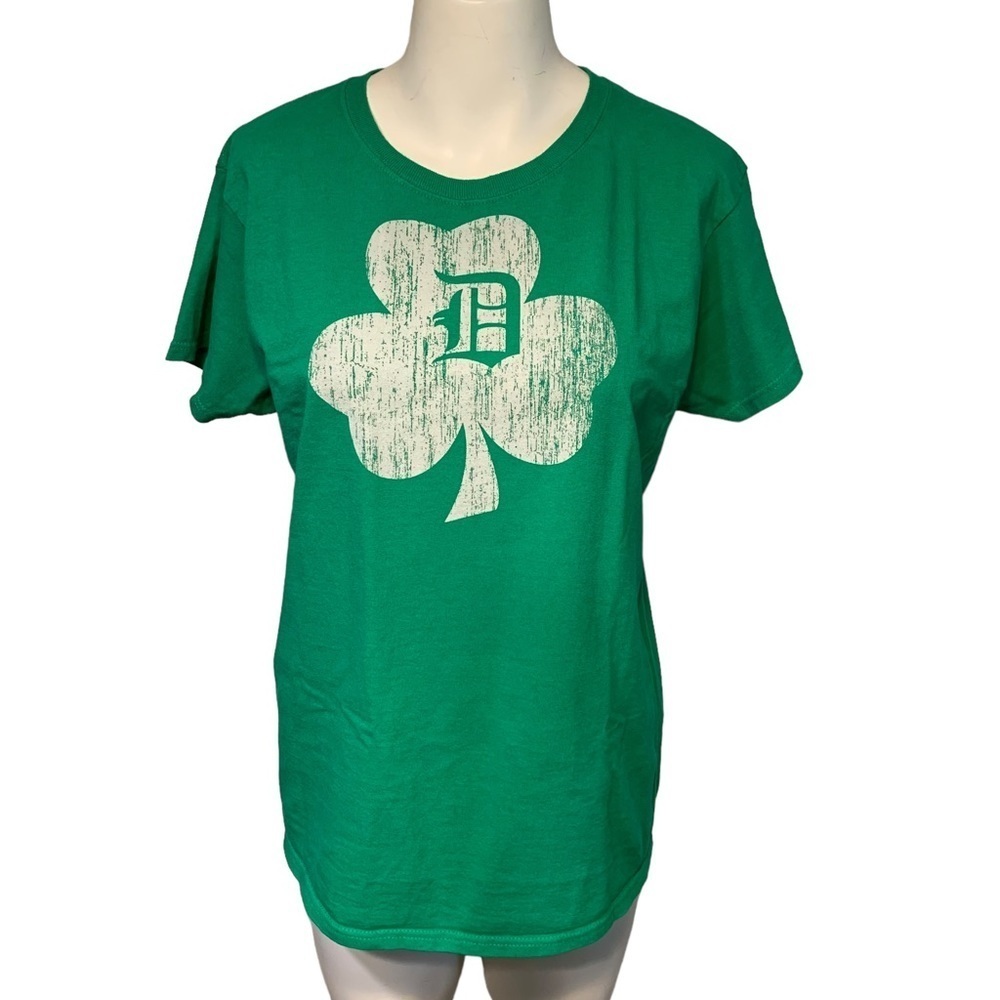 Detroit Tigers MLB St. Patrick’s Day T-Shirt - M